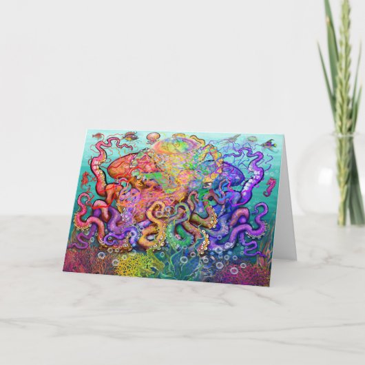 Carte Octopi (Devant)