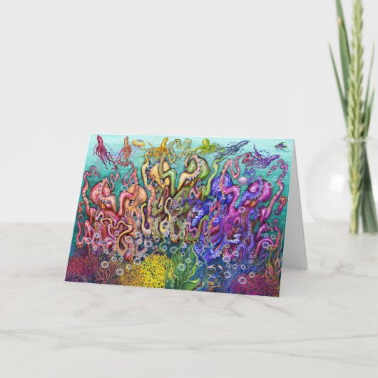 Carte Octopi (Devant)