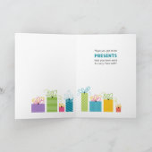 Carte Octopus 8e anniversaire (Intérieur)