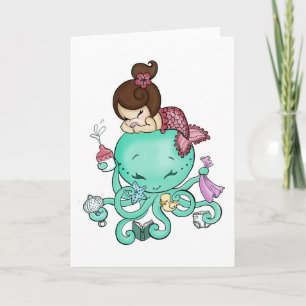 Carte Octopus Babysitter Card