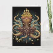 Carte Octopus dans la Couronne en toutes occasions (Devant)