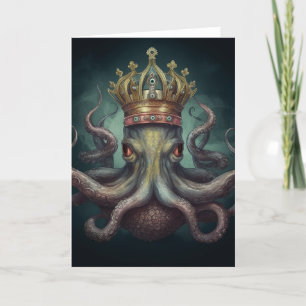 Carte Octopus dans la Couronne en toutes occasions