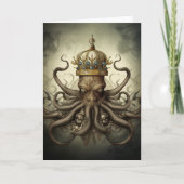 Carte Octopus dans la Couronne en toutes occasions (Devant)