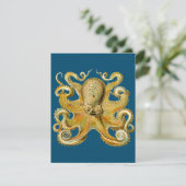 Carte Octopus - Ernst Haeckel's (Debout devant)