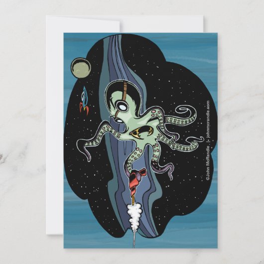 Carte Octopus espace (Devant)