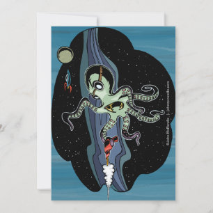 Carte Octopus espace