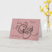 Carte Octopus géant (Fleur jaune)