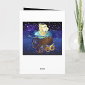 Carte Octopus Huge et Caravella (Dos)