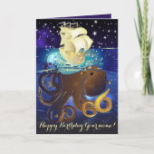 Carte Octopus Huge et Caravella (Devant)