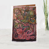 Carte Octopus Ink-credible Birthday (Devant)