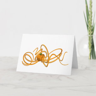 Carte Octopus orange