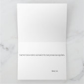 Carte Octopus Orange Mandala bleu (Intérieur)