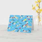 Carte Octopush (Fleur jaune)