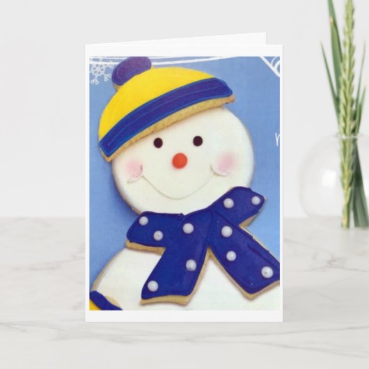 CARTE ****ODEAUX ET SONS DE NOËL**** (Devant)