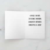 CARTE ****ODEAUX ET SONS DE NOËL**** (Intérieur)