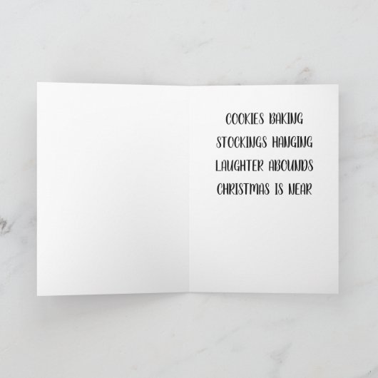 CARTE ****ODEAUX ET SONS DE NOËL**** (Intérieur)