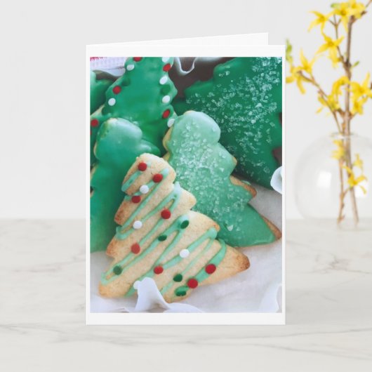 CARTE ****ODEAUX ET SONS DE NOËL**** (Fleur jaune)