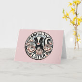 Carte Odeur Ya Plus Tard Skunk (Fleur jaune)