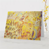 Carte Odilon Redon - Le Jour, (Fleur jaune)