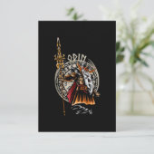 Carte Odin Norse Mythologie Valhalla Viking (Debout devant)