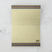 Carte OEil de Horus (Intérieur)