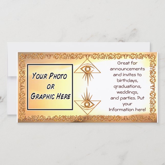 Carte OEil de la Providence (Devant)