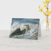 Carte OEil de la tempête (Fleur jaune)