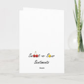 Carte Oeil du cyclone (Dos)