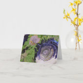 Carte OEil du Sahara (Fleur jaune)