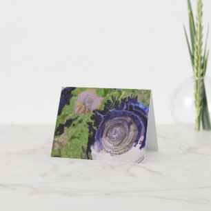 Carte OEil du Sahara