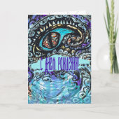 Carte OEil d'un monstre marin (Devant)