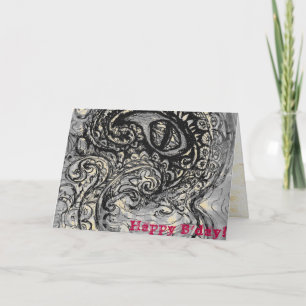 Carte OEil d'un monstre marin