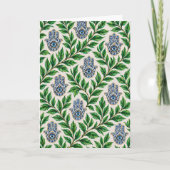 Carte Œil Hamsa Botanique (Devant)