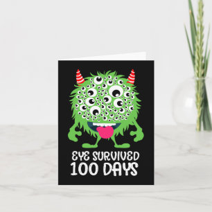 Carte Oeil Survivait 100 Jours De L'École Monster Lover
