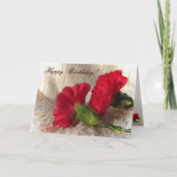 Oeillets sur Brocade Anniversaire