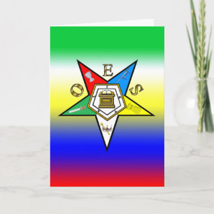 CARTE OES GREETING CARDS