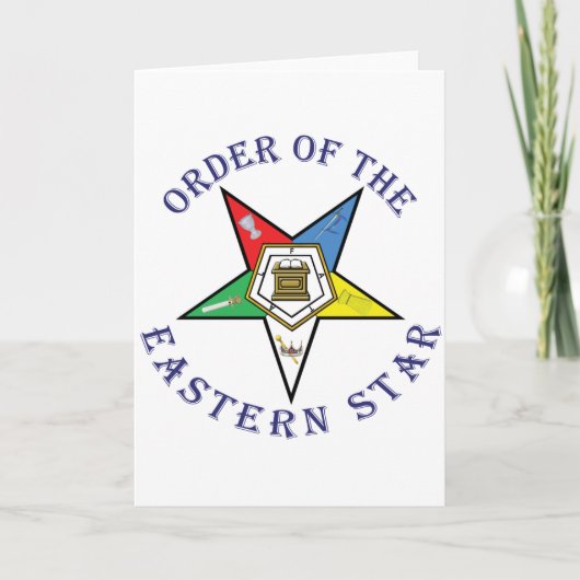 CARTE OES LETTEE (Devant)