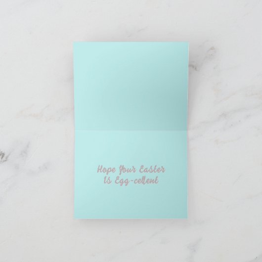 Carte OEuf de Pâques (Intérieur)