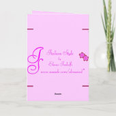 Carte OEuf de Pâques amusante (Dos)