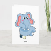 Carte Œuf d'éléphant (Dos)