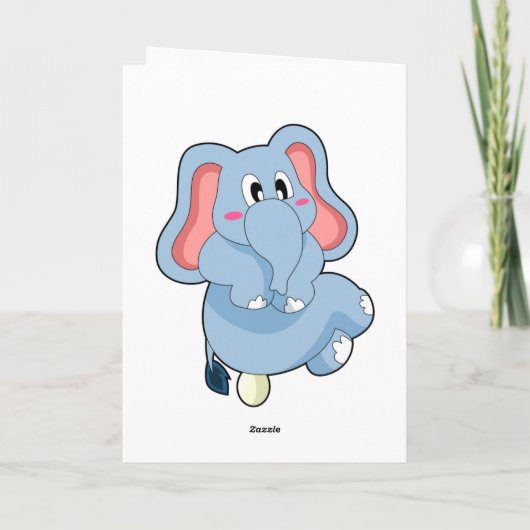 Carte Œuf d'éléphant (Dos)