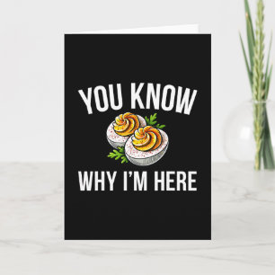 Carte Œuf Mimosa Vous Savez Pourquoi Je Suis Là Thanksgi
