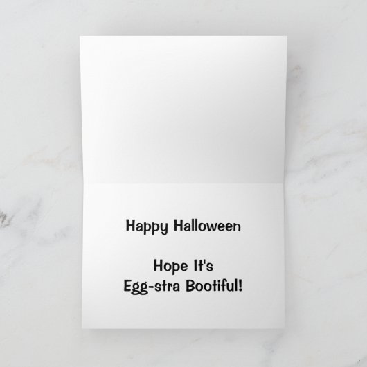 Carte Oeuf-stra Bootiful Halloween ! (Intérieur)