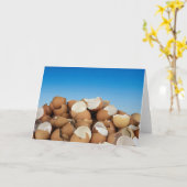 Carte Oeufs (Fleur jaune)