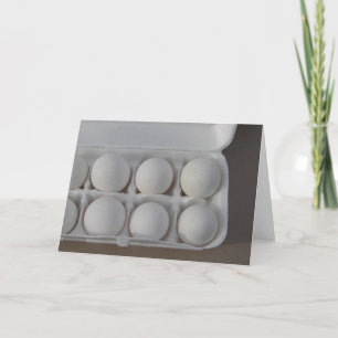 Carte Oeufs blancs