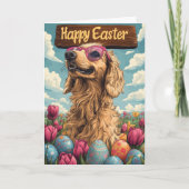 Carte OEufs de Pâques (Devant)