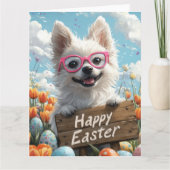 Carte OEufs de Pâques américains (Devant)