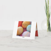 Carte OEufs de Pâques faits maison (Dos)