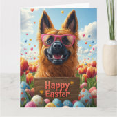 Carte Oeufs de Pâques Tervuren (Devant)