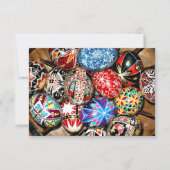 Carte OEufs de Pâques ukrainiens (Devant)